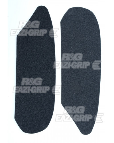 Stickers Réservoir Moto RG RACING Kit grip de réservoir R&G RACING 4 pièces noir Suzuki GSXR600/750