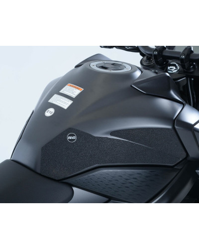 Stickers Réservoir Moto RG RACING Kit grip de réservoir R&G RACING 4 pièces noir Suzuki GSXS750