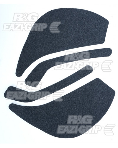 Stickers Réservoir Moto RG RACING Kit grip de réservoir R&G RACING 4 pièces noir Yamaha FZ8 Fazer