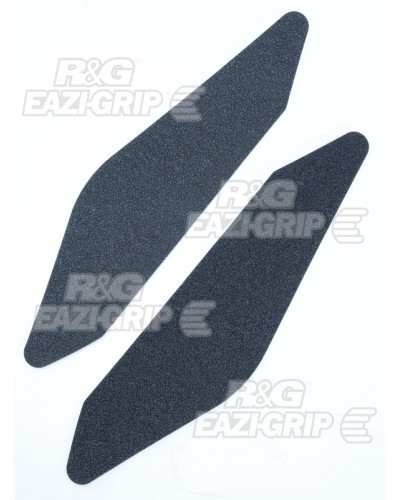 Stickers Réservoir Moto RG RACING Kit grip de réservoir R&G RACING 4 pièces noir Yamaha R1