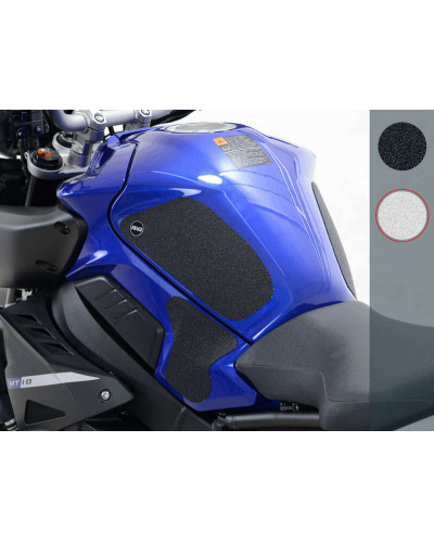 Stickers Réservoir Moto RG RACING Kit grip de réservoir R&G RACING 4 pièces translucide Yamaha MT-10