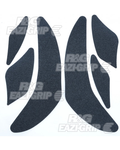 Stickers Réservoir Moto RG RACING Kit grip de réservoir R&G RACING 6 pièces noir Honda NC700X/750X