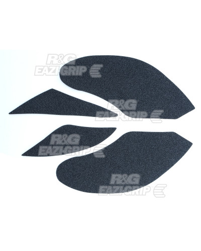 Stickers Réservoir Moto RG RACING Kit grip de réservoir R&G RACING 6 pièces noir Triumph Speed Triple 1050