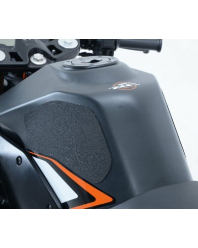 Stickers Réservoir Moto RG RACING Kit grip de réservoir R&G RACING Eazi-Grip™ translucide (2 pièces) KTM RC125