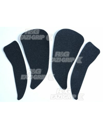 Stickers Réservoir Moto RG RACING Kit grip de réservoir R&G RACING Eazi-Grip™ translucide