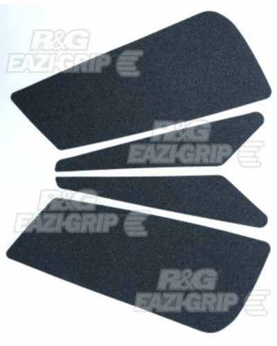 Stickers Réservoir Moto RG RACING Kit grip de réservoir R&G RACING Eazi-Grip™ translucide