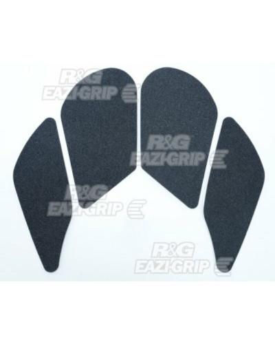 Stickers Réservoir Moto RG RACING Kit grip de réservoir R&G RACING Eazi-Grip™ translucide