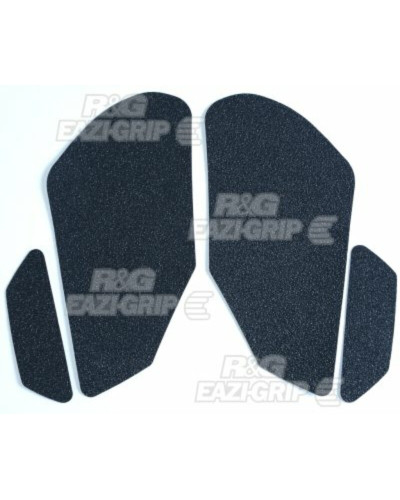 Stickers Réservoir Moto RG RACING Kit grip de réservoir R&G RACING Eazi-Grip™ translucide