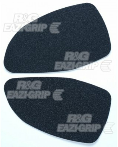 Stickers Réservoir Moto RG RACING Kit grip de réservoir R&G RACING Eazi-Grip™ translucide