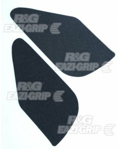 Stickers Réservoir Moto RG RACING Kit grip de réservoir R&G RACING Eazi-Grip™ translucide