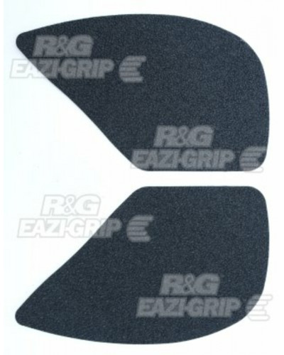 Stickers Réservoir Moto RG RACING Kit grip de réservoir R&G RACING Eazi-Grip™ translucide