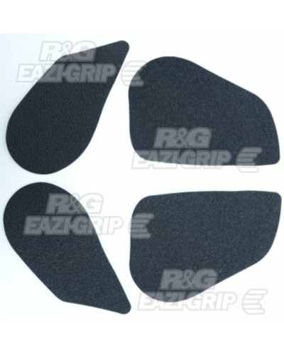 Stickers Réservoir Moto RG RACING Kit grip de réservoir R&G RACING Eazi-Grip™ translucide