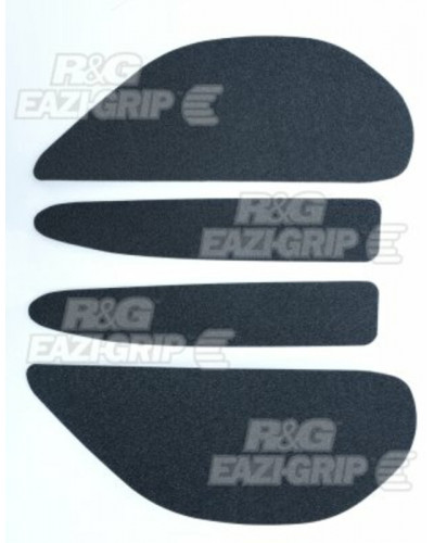 Stickers Réservoir Moto RG RACING Kit grip de réservoir R&G RACING Eazi-Grip™ translucide