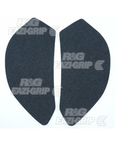 Stickers Réservoir Moto RG RACING Kit grip de réservoir R&G RACING Eazi-Grip™ translucide