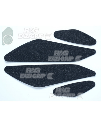 Stickers Réservoir Moto RG RACING Kit grip de réservoir R&G RACING Eazi-Grip™ translucide