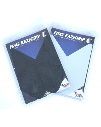 Stickers Réservoir Moto RG RACING Kit grip de réservoir R&G RACING Eazi-Grip™ translucide