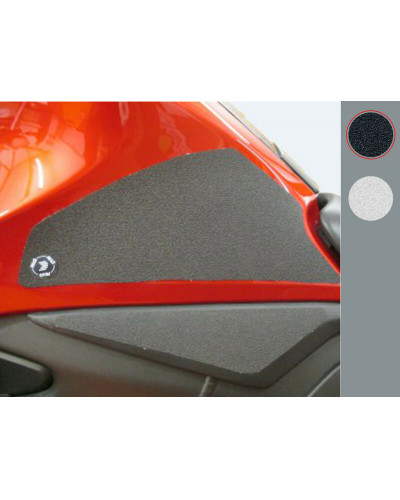 Stickers Réservoir Moto RG RACING Kit grip de réservoir R&G RACING noir 4 pièces Honda VFR1200F
