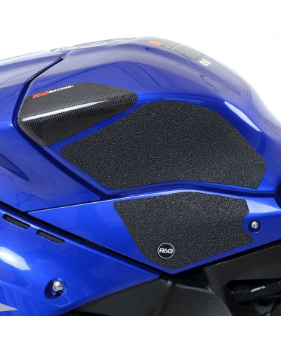 Stickers Réservoir Moto R&G RACING Kit grip de réservoir R&G RACING noir (4 pièces) Yamaha YZF-R1