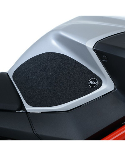 Stickers Réservoir Moto RG RACING Kit grip de réservoir R&G RACING translucide (2 pièces) Aprilia Shiver 900