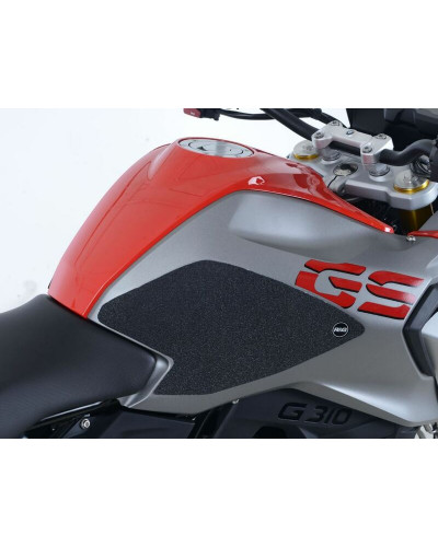 Stickers Réservoir Moto RG RACING Kit grip de réservoir R&G RACING translucide 2 pièces BMW G310GS