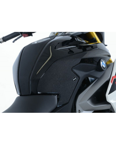 Stickers Réservoir Moto RG RACING Kit grip de réservoir R&G RACING translucide (2 pièces) BMW G310R