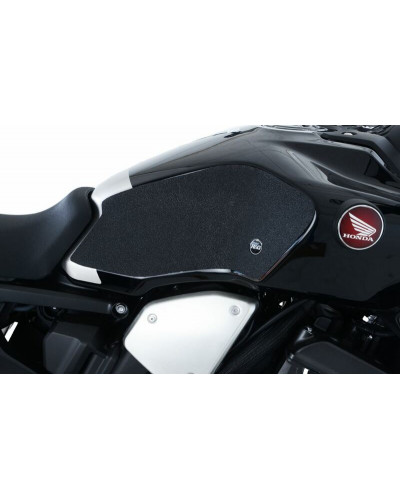 Stickers Réservoir Moto RG RACING Kit grip de réservoir R&G RACING translucide (2 pièces) Honda CB1000R Neo Sport Cafe