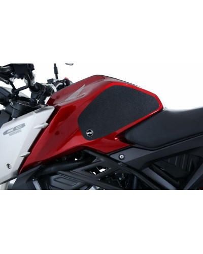 Stickers Réservoir Moto RG RACING Kit grip de réservoir R&G RACING translucide (2 pièces) Honda CB125R