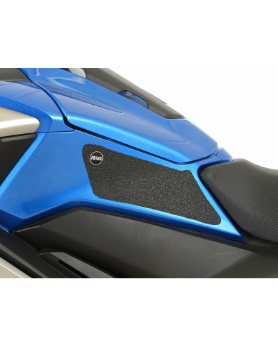 Stickers Réservoir Moto RG RACING Kit grip de réservoir R&G RACING translucide 2 pièces Honda NC750X