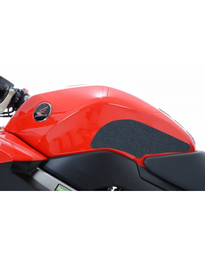 Stickers Réservoir Moto RG RACING Kit grip de réservoir R&G RACING translucide (2 pièces) Honda VFR800
