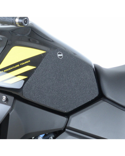 Stickers Réservoir Moto RG RACING Kit grip de réservoir R&G RACING translucide (2 pièces) Suzuki V-Strom 250