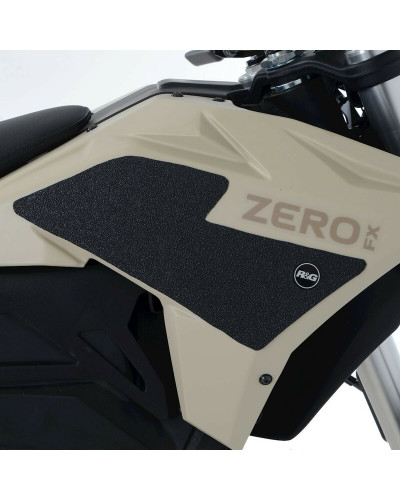 Stickers Réservoir Moto R&G RACING Kit grip de réservoir R&G RACING translucide (2 pièces) Zero FX