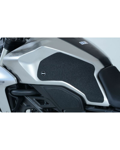 Stickers Réservoir Moto RG RACING Kit grip de réservoir R&G RACING translucide (4 pièces) Honda CB300R