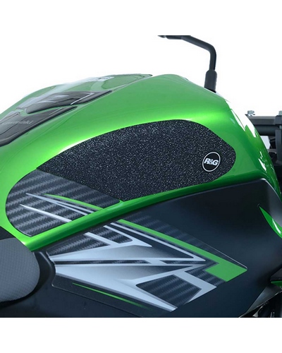Stickers Réservoir Moto R&G RACING Kit grip de réservoir R&G RACING translucide Kawasaki Z 125