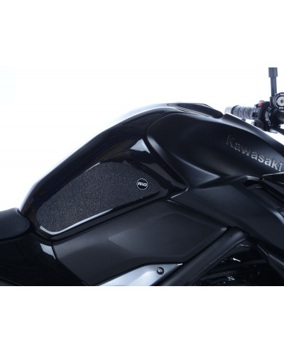 Stickers Réservoir Moto RG RACING Kit grip de réservoir R&G RACING translucide Kawasaki Z900
