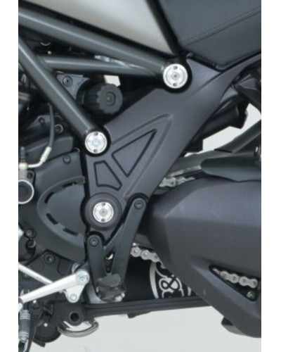 Axe de Roue Moto RG RACING Kit inserts de cadre R&G RACING Ducati Diavel
