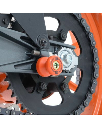 Pions Bras Oscillant Moto RG RACING Pion de bras oscillant R&G RACING orange KTM/Kawasaki