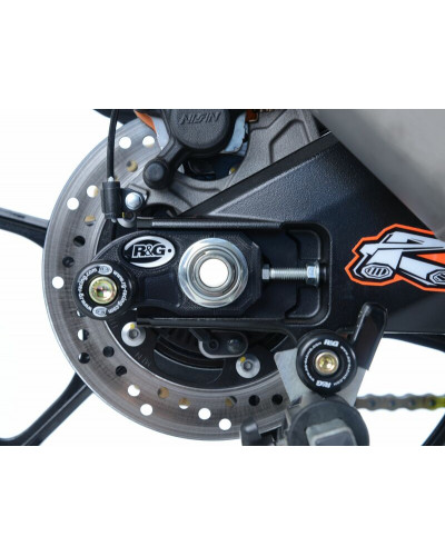 Pions Bras Oscillant Moto RG RACING Pions de bras oscillant avec platine R&G RACING noir BMW G310R