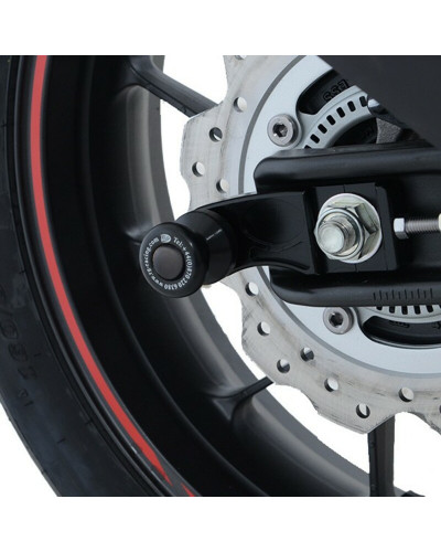 Pions Bras Oscillant Moto RG RACING Pions de bras oscillant avec platine R&G RACING noir Honda CB500F/CBR500R