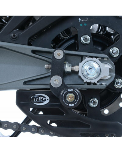 Pions Bras Oscillant Moto RG RACING Pions de bras oscillant avec platine R&G RACING noir KTM