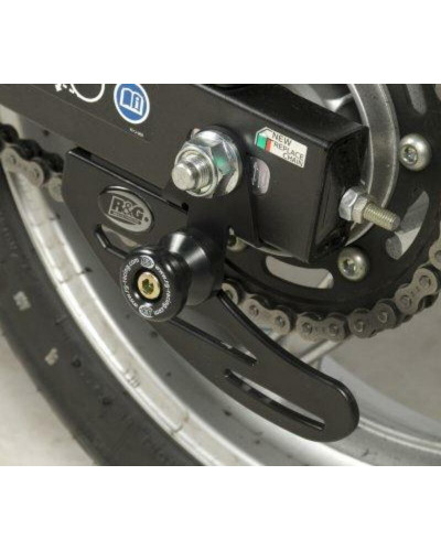 Pions Bras Oscillant Moto RG RACING Pions de bras oscillant R&G RACING avec platine noir Honda CBR250R