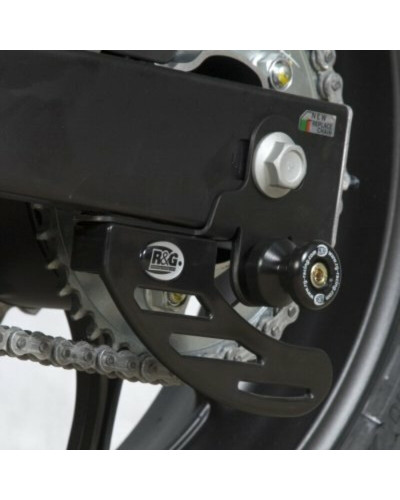 Pions Bras Oscillant Moto RG RACING Pions de bras oscillant R&G RACING avec platine noir Honda