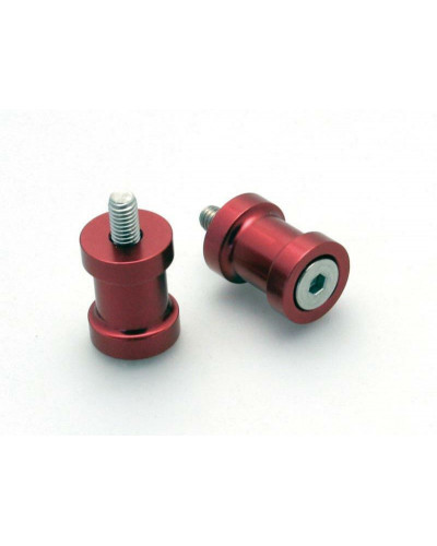 Pions Bras Oscillant Moto RG RACING Pions de bras oscillant R&G RACING M10 aluminium rouge