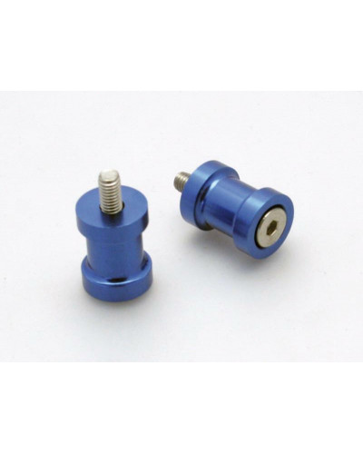 Pions Bras Oscillant Moto RG RACING Pions de bras oscillant R&G RACING M6 bleu