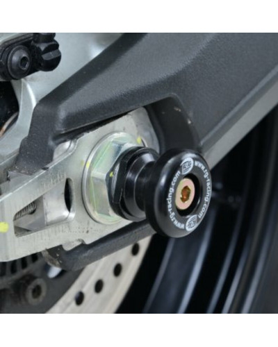 Pions Bras Oscillant Moto RG RACING Pions de bras oscillant R&G RACING noir Ducati Scrambler