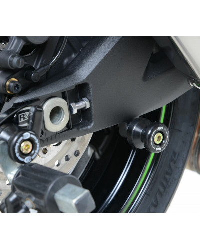 Pions Bras Oscillant Moto RG RACING Pions de bras oscillant R&G RACING noir Kawasaki ZX-10R