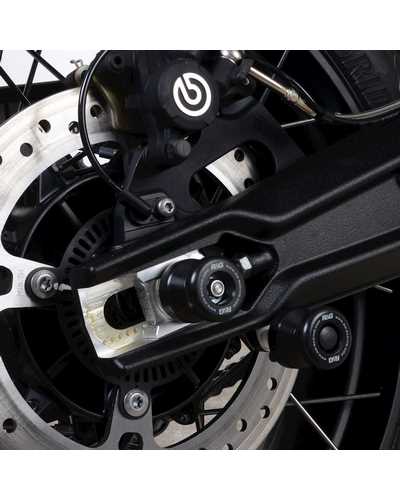 Pions Bras Oscillant Moto R&G RACING Pions de bras oscillant R&G RACING noir - Triumph Tiger 900