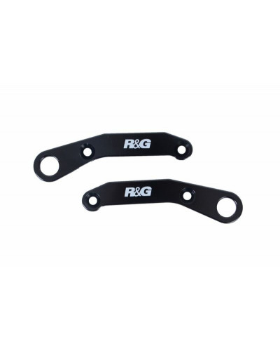 Sangle Moto R&G RACING Platines pour sangles R&G RACING noir KTM RC125