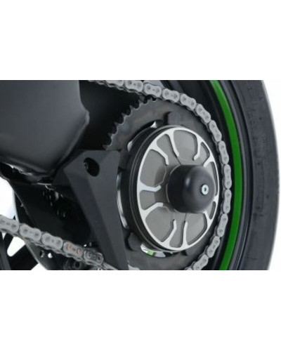 Tampon Protection Moto RG RACING Protection de bras oscillant noir R&G RACING Kawasaki H2 / H2R