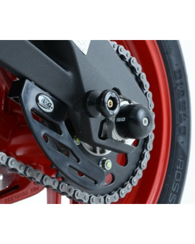 Tampon Protection Moto RG RACING Protection de bras oscillant R&G RACING Ducati 899 Panigale
