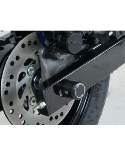 Tampon Protection Moto RG RACING Protection de bras oscillant R&G RACING Honda MSX125